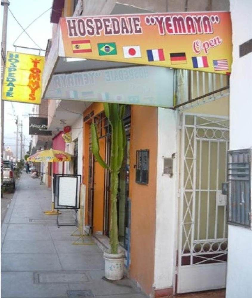 Hospedaje Yemaya Gobernadora Bagian luar foto